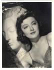 3 Striking Oversized, Vintage Original Signed Portraits - Myrna Loy, John Boles, Gene Autry