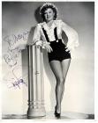 Ginger Rogers, Alice Faye - 2 Oversized Portraits, Rogers' Inscribed and Signed