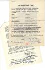 Judy Garland - Two Signed Documents/Contracts 1951 & 1964