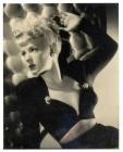 Betty Hutton - Stunning Oversized and Signed Vintage Original Portrait