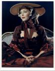 Loretta Young - Rare, Stunning Three Color Carbro Print by Acclaimed Photographer James N. Doolittle