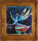 Chagall, Marc. La Danseuse