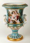 Pair of Stunning Meissen Vases, Late 1930's