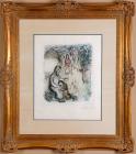 Chagall, Marc. La Benediction de Jacob