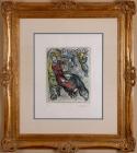 Chagall, Marc. Le Roi David a la Lyre