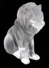 Vintage Lalique Bamara Lion