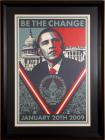 [Obama, Barack] Inaugural Poster by Shepard Fairy