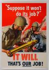 It Will / That's Our Job - Ordnance Department, US Army