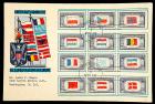 1943 Overrun Countries FDC with Staehle cachet