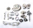 Collection of Sterling Silver & Silver Jewelry