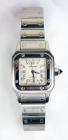 Lady's Cartier Santos Stainless Steel Wristwatch