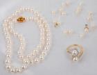 Collection of Pearl, Yellow Gold Jewelry - 2