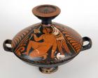 Apulian. Red-Figure Lidded-Lukanis, ca. 430-300 BC