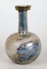 Pale Blue Glass Flask, ca. 1st-2nd Century AD