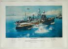 1940s WWII Doolittle Raiders & USS Arizona survivors signed posters