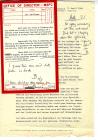 1959-71 Wernher von Braun handwritten notes & collateral