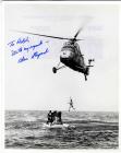 1962 Alan Shepard signed NASA photo