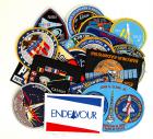 1960s-2000s USA space patches