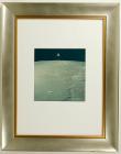 Apollo mission framed photos (x7)