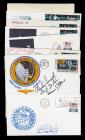 1968-72 Apollo mission astronaut signed covers