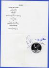 1969 Apollo 11 crew signed luncheon invitation