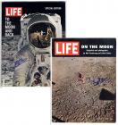 1969 Apollo 11 Buzz Aldrin signed Life Magazines (x2)