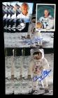 Buzz Aldrin signed photo group