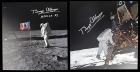 Buzz Aldrin signed Apollo 11 lithos (x3)