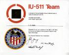 1972 Apollo 16 FLOWN thermal radiation shroud piece