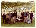 1984 Astronaut Candidates signed color photo