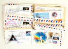 1990s Shuttle mission astronaut signed covers