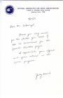 1982 STS-51L Judy Resnik handwritten & signed letter