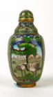 Chinese Cloisonne Snuff Bottle