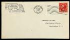 1929 2c Nebr. cacheted FDC, Fremont cancel