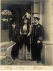 Edward VIII, King George V, and Queen Mary