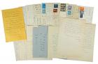 Leonard Lyons Collection: Truman Capote & 22 Others