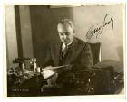 Signed Portrait of Florenz Ziegfeld and Oversized Ziegfeld Girl Portrait by Alfred Cheney Johnston - 2