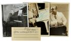 Collection of Signed Vintage Photos By Legendary African American Musicians & Signed Musical Quotation