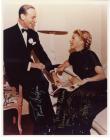 Fred Astaire and Ginger Rogers Signed Color Portrait