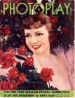 Claudette Colbert - Stunning Three Color Carbro Print With Original Magazine by James N. Doolittle - 2