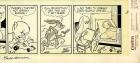 Original Ralph Heimdahl Bugs Bunny Daily Comic Strip c. 1965, Signed and Inscribed - 2