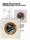 1975 Deke Slayton ASTP beta cloth mission patches (x3)