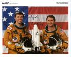 1981 STS-2 crew signed NASA color litho