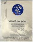 1982 STS-5 FLOWN SBS-3 decal sticker