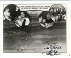 Baseball Greats - Signed Photos by Joe DiMaggio and Bobby Thomson - 2