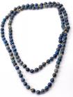 Collection of Lapis Bead Necklaces - 2