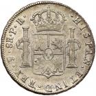 Bolivia. 8 Reales, 1786-PR (Potosi) VF to EF - 2