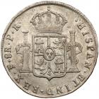 Bolivia. 8 Reales, 1790-PR (Potosi) VF to EF - 2