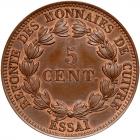 France. Essai 5 Centimes, 1840 NGC MS65 - 2