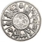 Israel. Platinum State Medal, 1973 ProofLike Brilliant Unc